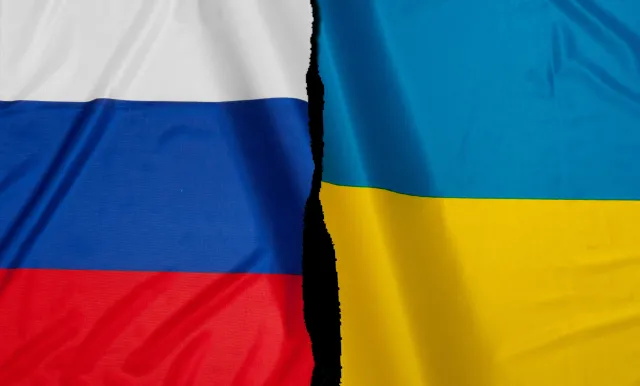 Spadki na europejskich giełdach po napaści Rosji na Ukrainę