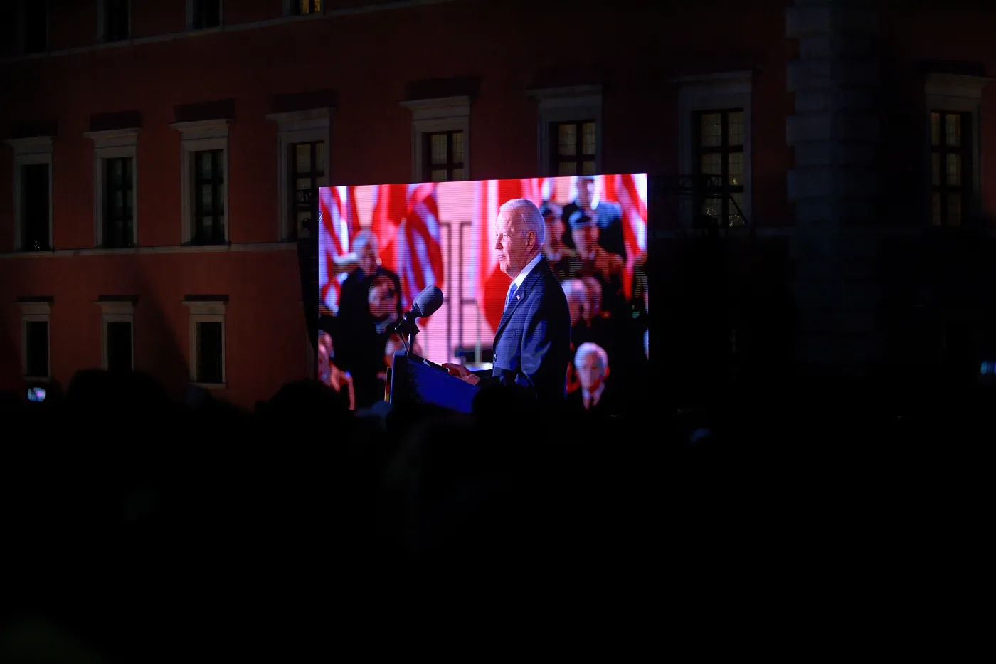Biały Dom: Prezydent Biden nie nawoływał do zmiany reżimu w Rosji