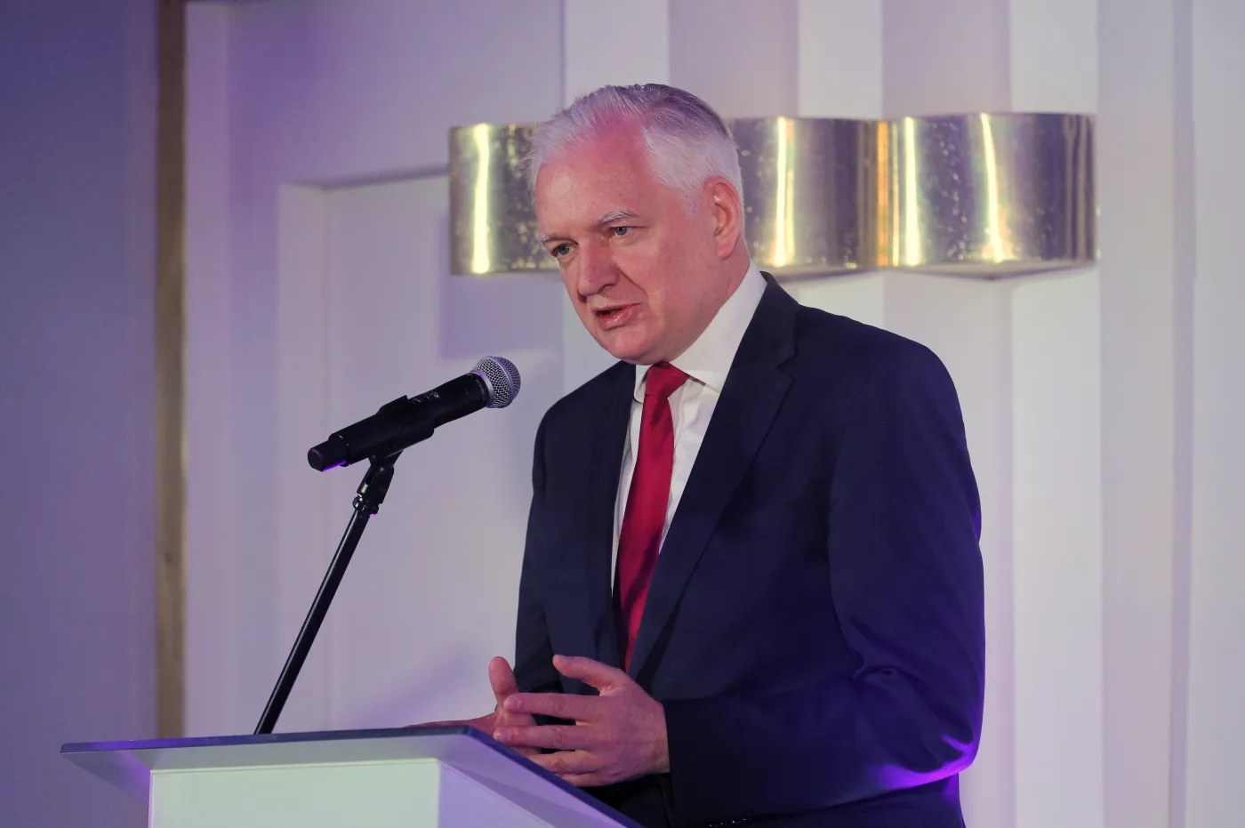 Gowin przedstawił główne propozycje programowe Porozumienia