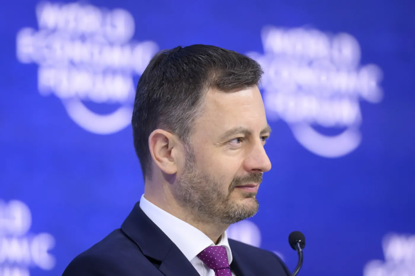 Premier Heger: Jeżeli Ukraina upadnie, przyjdzie kolej na Słowację