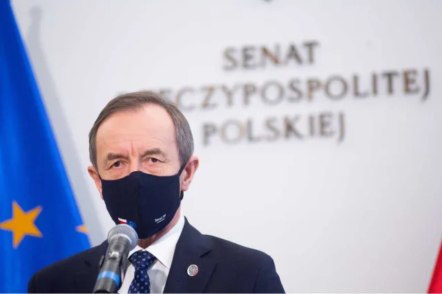 Lex TVN w Senacie. Grodzki: Zajmiemy się tzw. ustawą medialną 9 lub 10 września