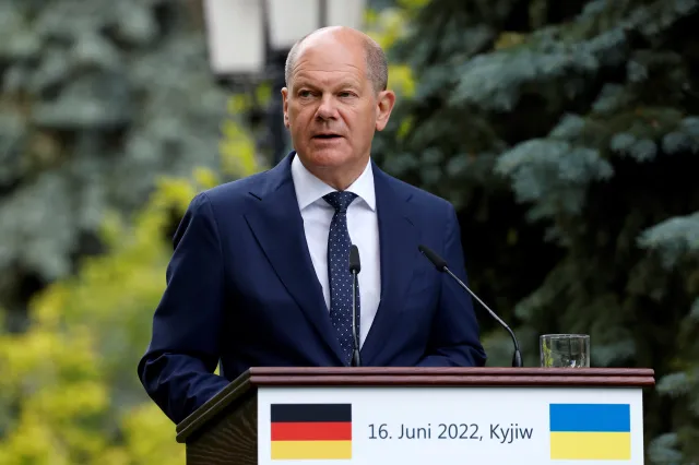 "Bild" o wizycie Scholza w Kijowie: Perspektywa unijna dla Ukrainy – tak, nowa broń – nie