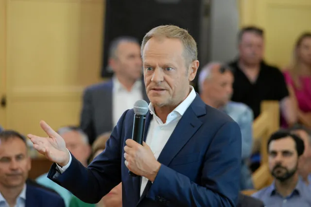 Tusk: Ludzie mają dość bezradności państwa, chcemy budować nowoczesną Polskę
