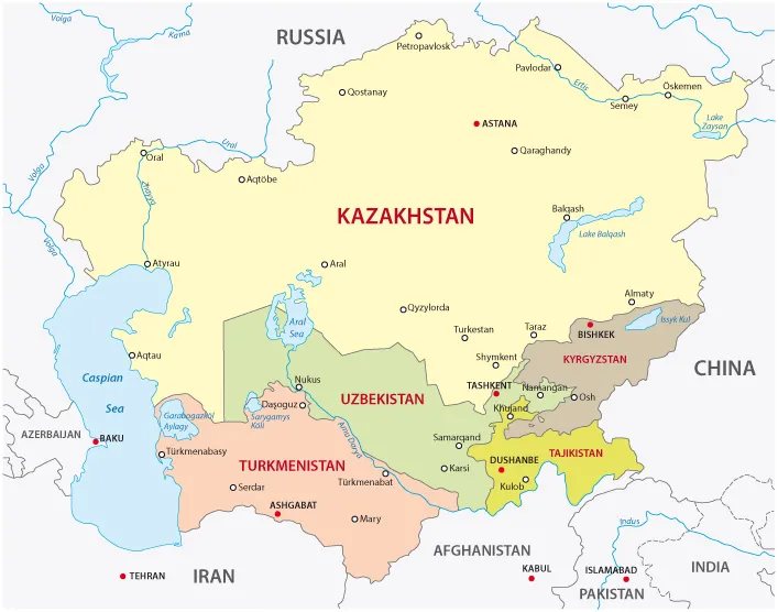 Wielka gra o Azję Środkową. To tu narodzi się nowy światowy ład? [ANALIZA STRATFOR]