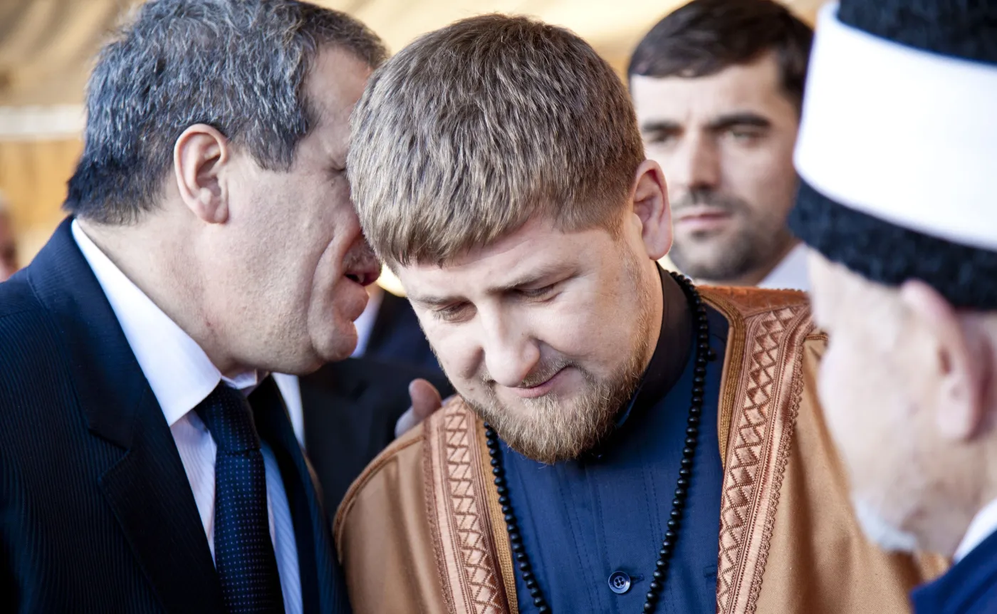 Prokremlowski przywódca Czeczenii Kadyrow ogłasza mobilizację