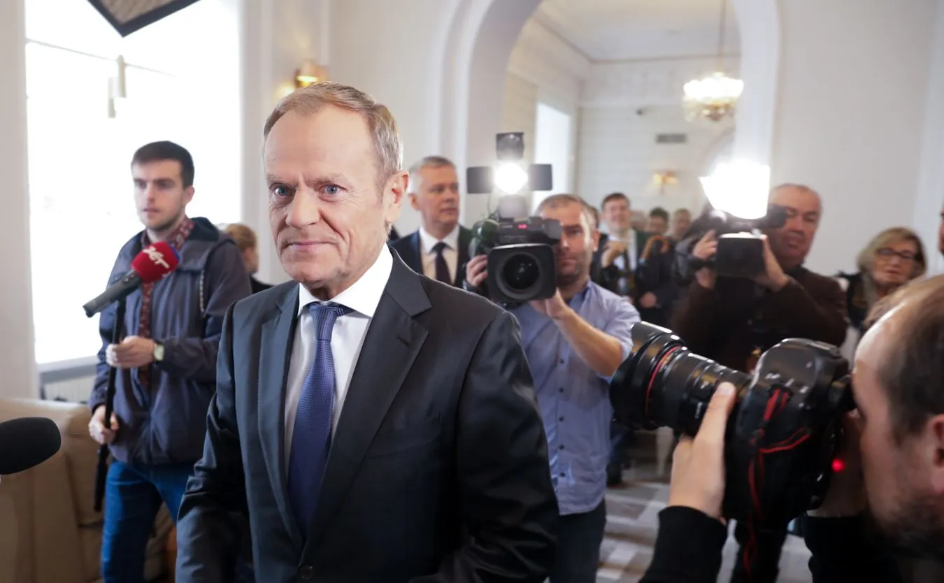 Tusk: Nasz świat nie może w najmniejszym stopniu ulec szantażom Putina
