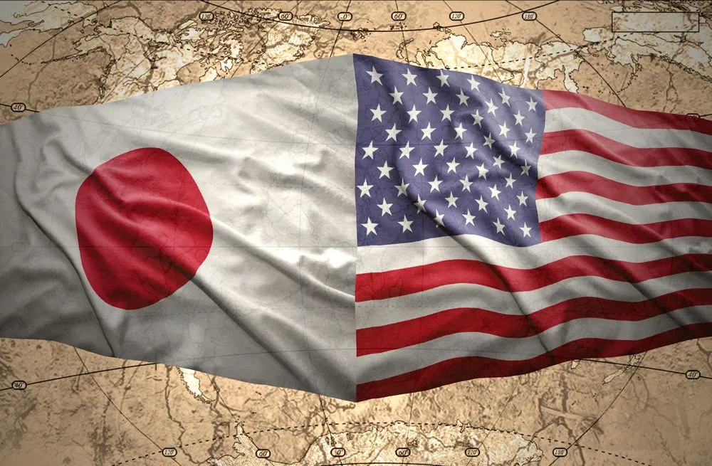 Stany Zjednoczone po stronie Japonii