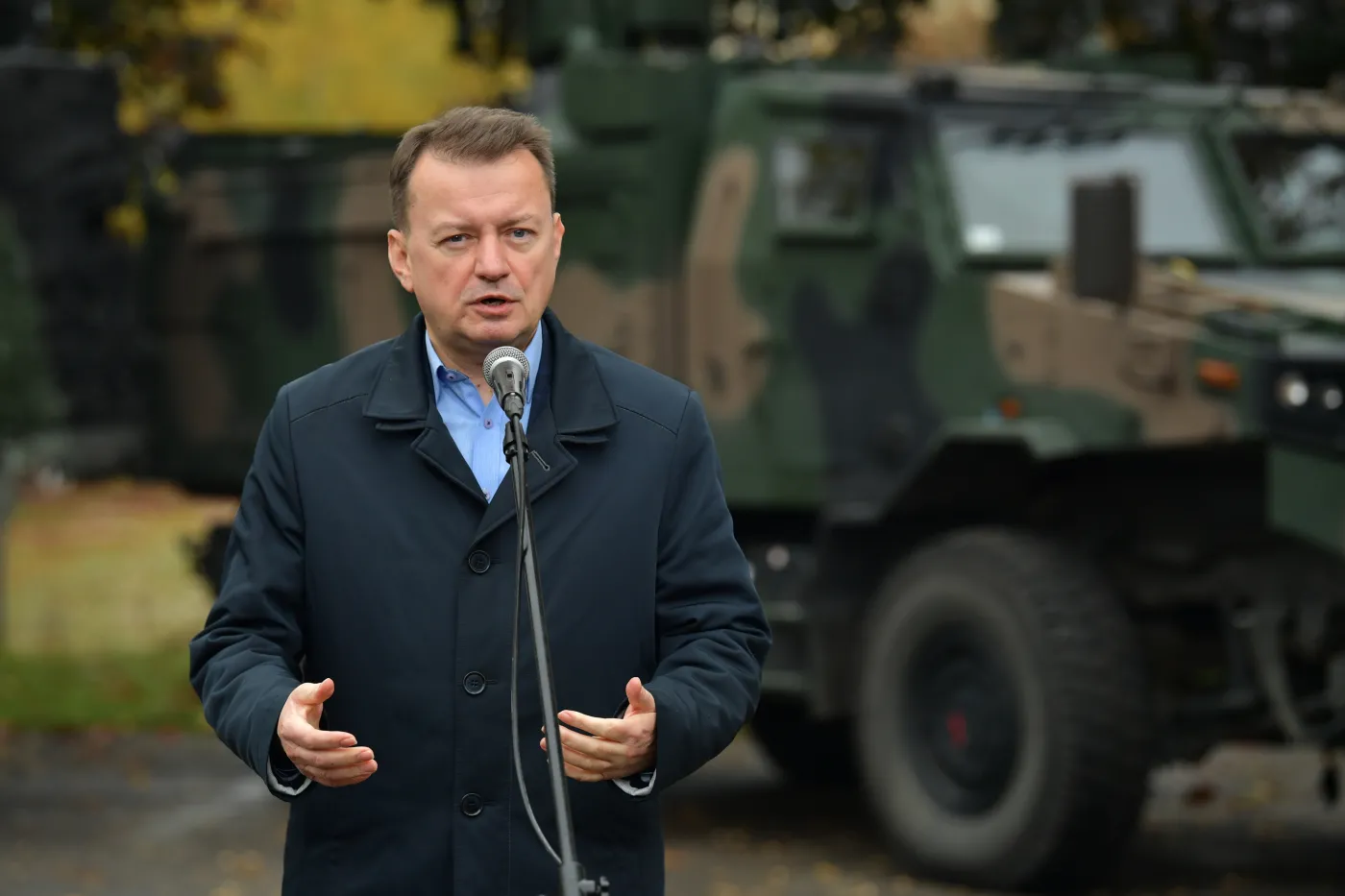 Szef MON: W przyszłym roku do "żelaznej dywizji" w Siedlcach trafią koreańskie wyrzutnie rakietowe i haubice