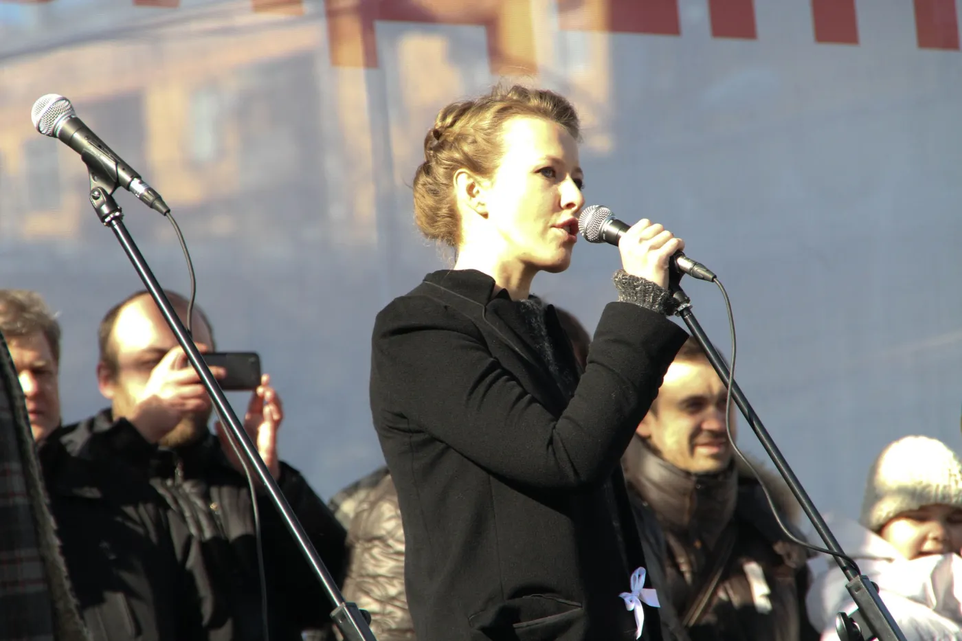Media: Przeszukanie w domu Kseni Sobczak, córki mentora Putina