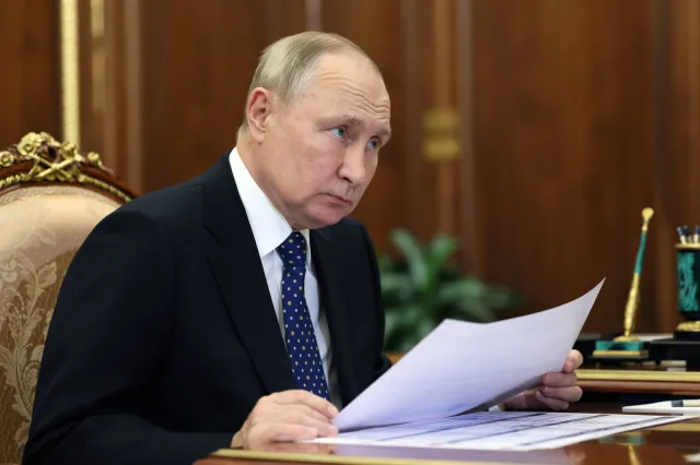 Budanow: Rosyjski były premier Kirijenko poważnym kandydatem do objęcia władzy po Putinie