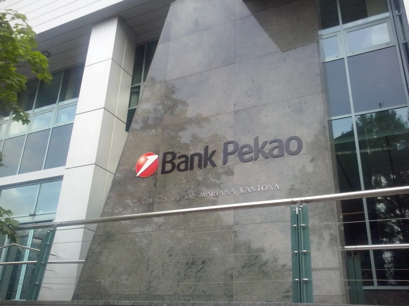 Pekao z zyskiem na poziomie 468 mln zł. Są wyniki za II kw.
