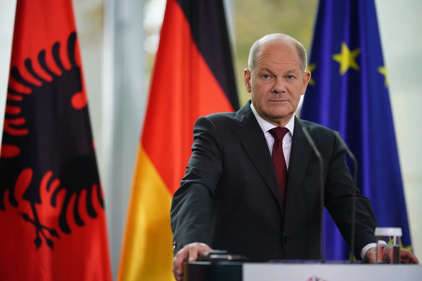 Wizyta Scholza w Chinach. "Nie chcemy gospodarczego rozłączenia”