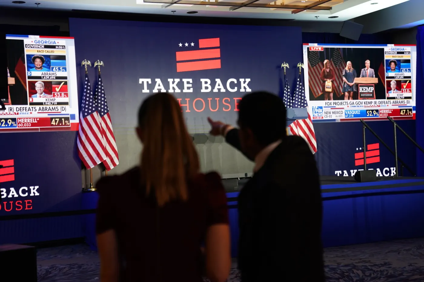Wybory w USA: Republikanie coraz bliżej większości w Izbie Reprezentantów, Demokraci - w Senacie
