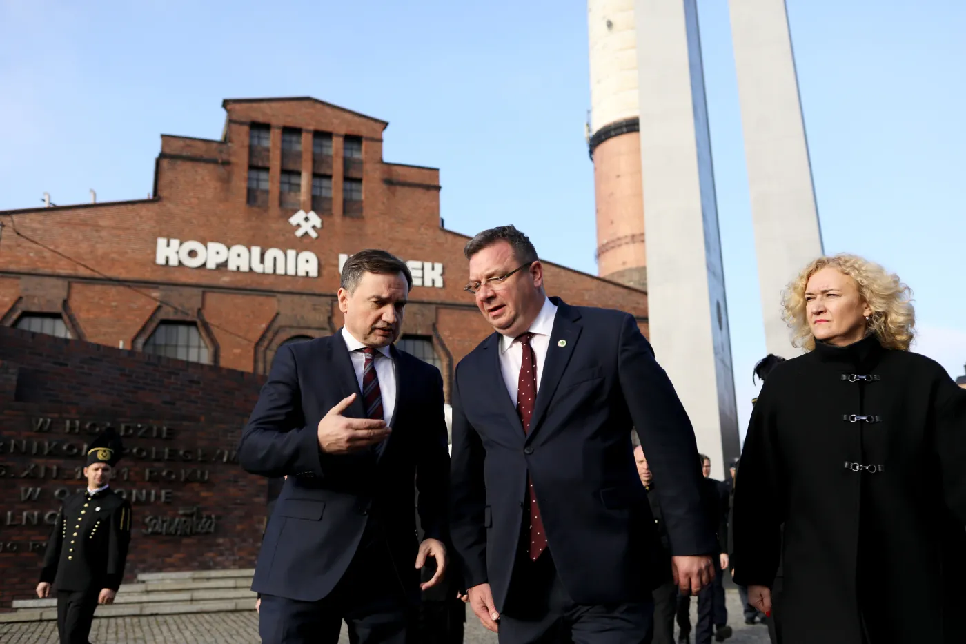 Zbigniew Ziobro, Michał Wójcik, Beata Białowąs