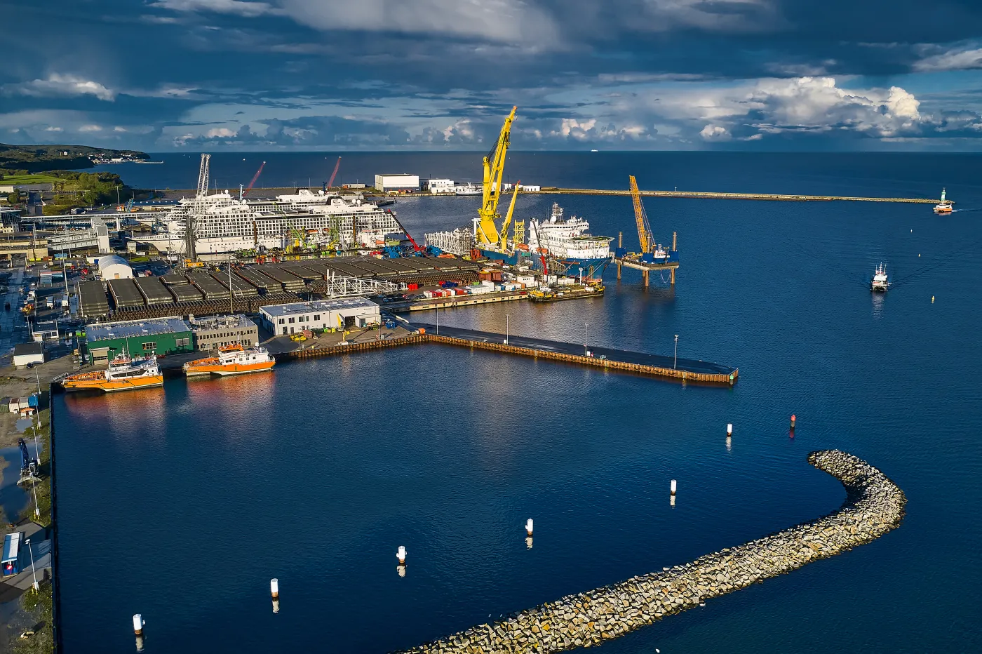 Rosyjski minister energetyki: Budowa Nord Stream 2 jest niemal ukończona