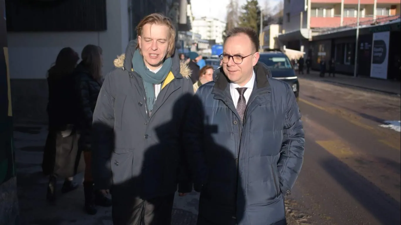 Biznes i polityka razem, czyli co słychać w Davos? [TYLKO U NAS]