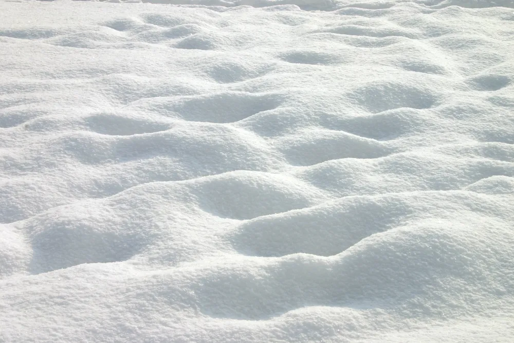 śnieg zaspa