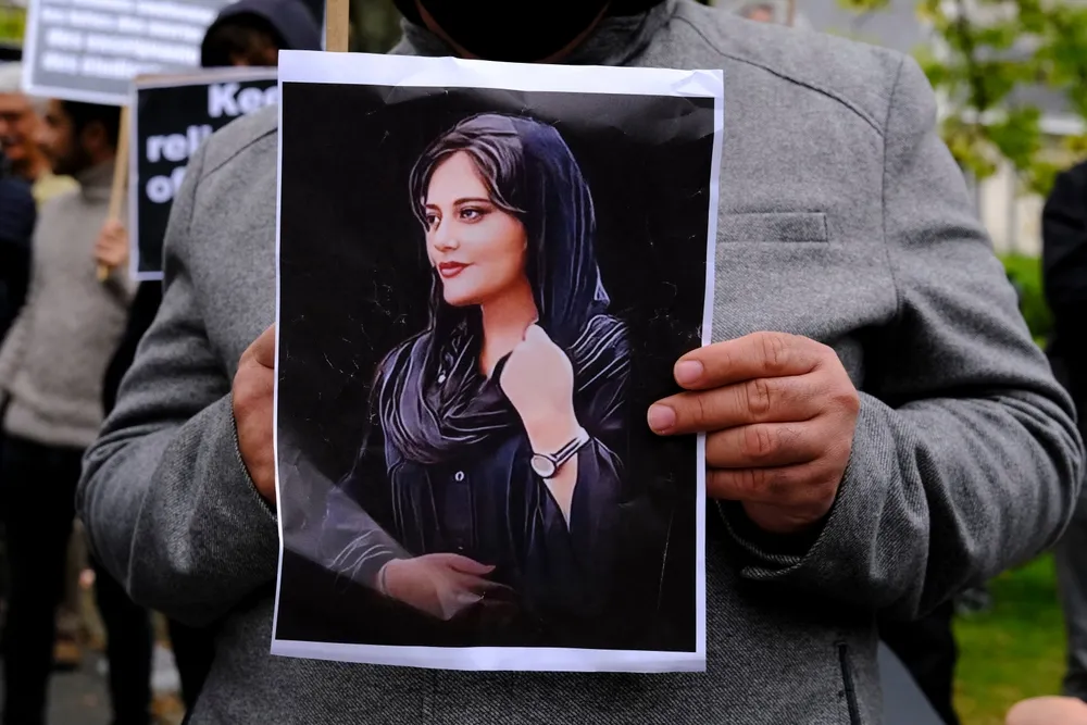 Iran protesty