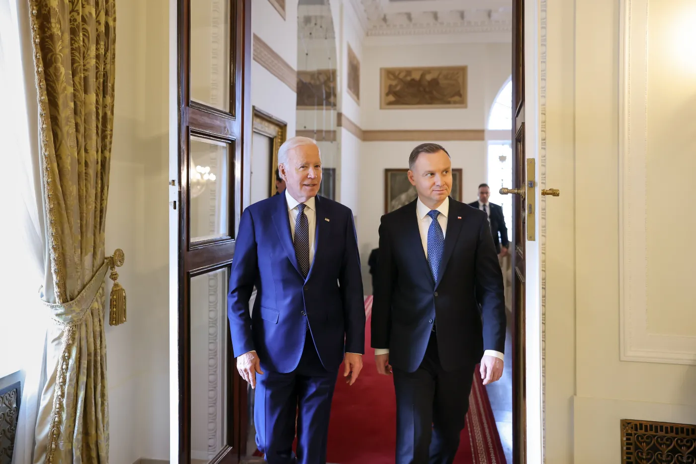 Joe Biden, Andrzej Duda