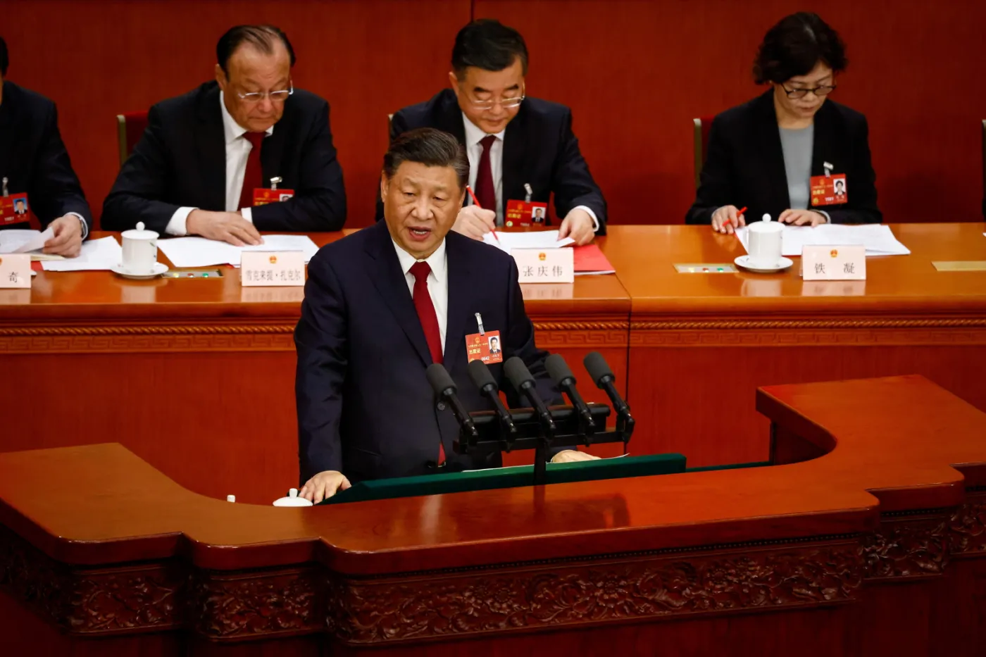  Xi Jinping