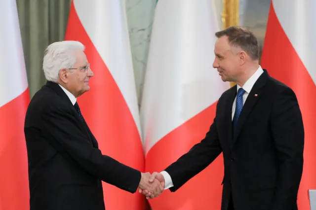 Duda: Oczekujemy większego wsparcia UE w walce z nielegalną imigracją