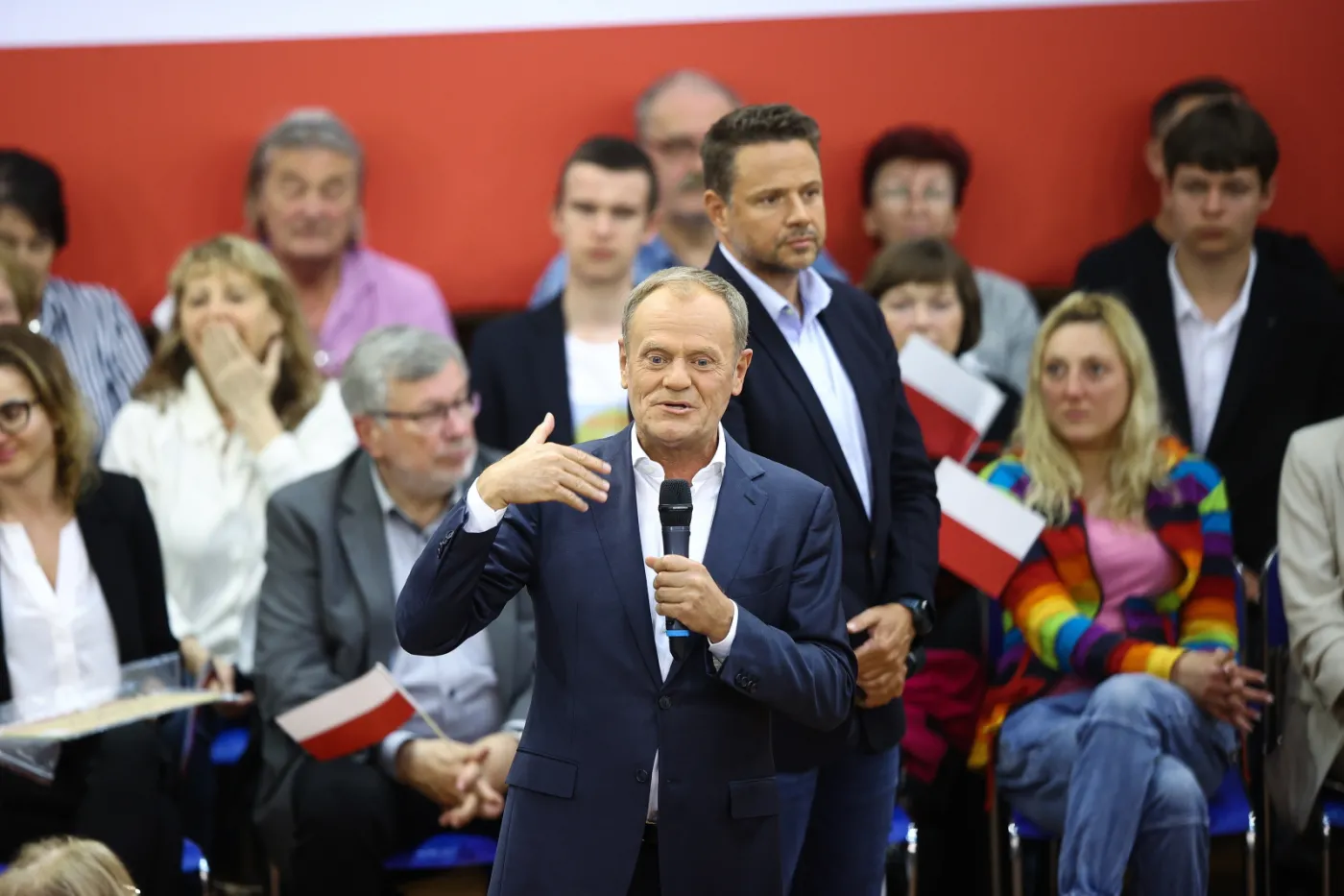 Donald Tusk, Rafał Trzaskowski