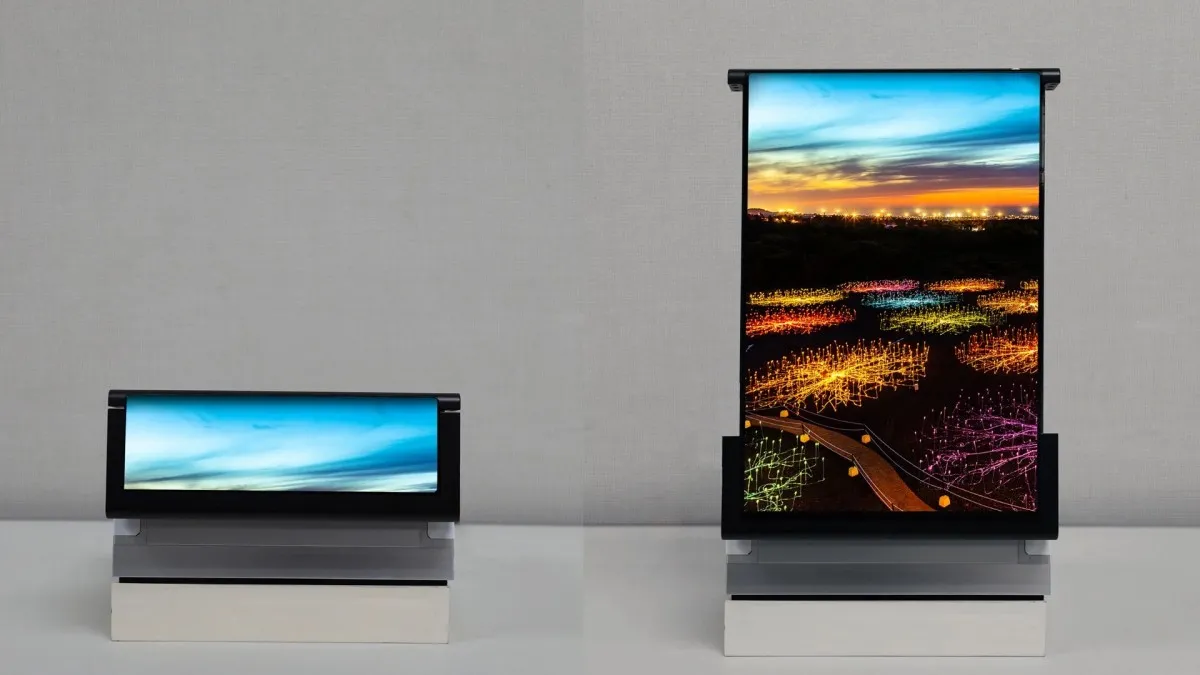 Samsung Rollable