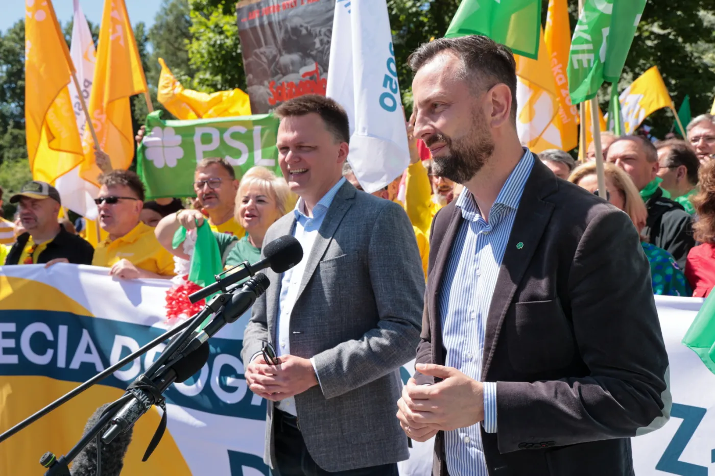 Władysław Kosiniak-Kamysz, Szymon Hołownia