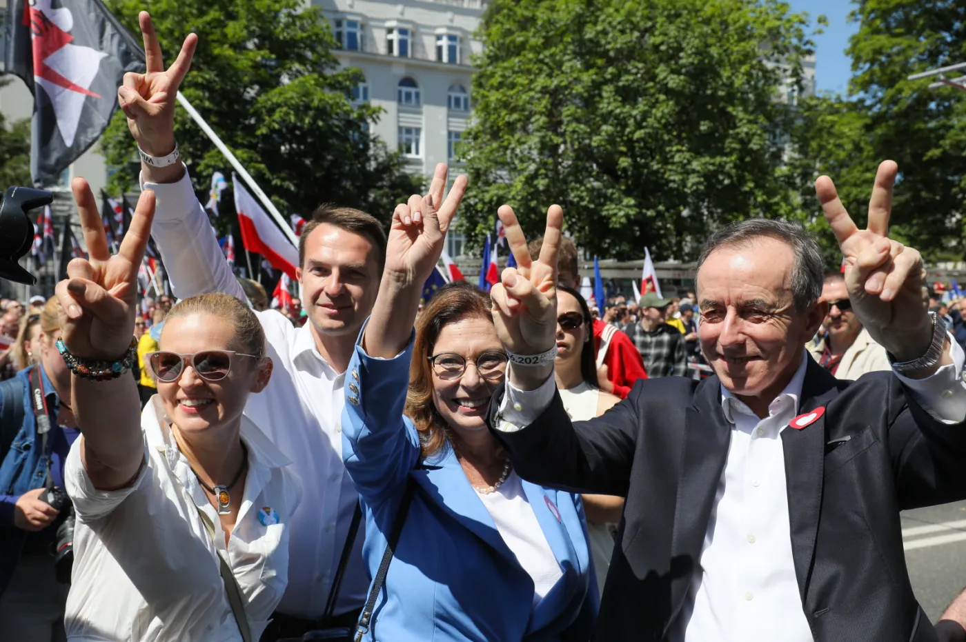 Tomasz Grodzki, Małgorzata Kidawa-Błońska, Adam Szłapka, Barbara Nowacka