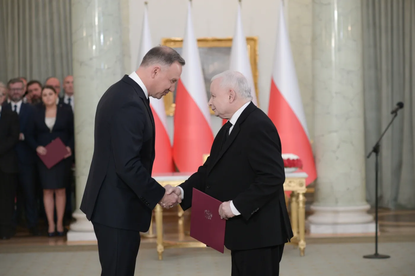 Andrzej Duda, Jarosław Kaczyński