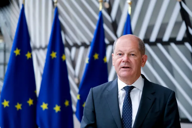 Scholz: Nie ma powrotu do czasów sprzed rosyjskiej inwazji