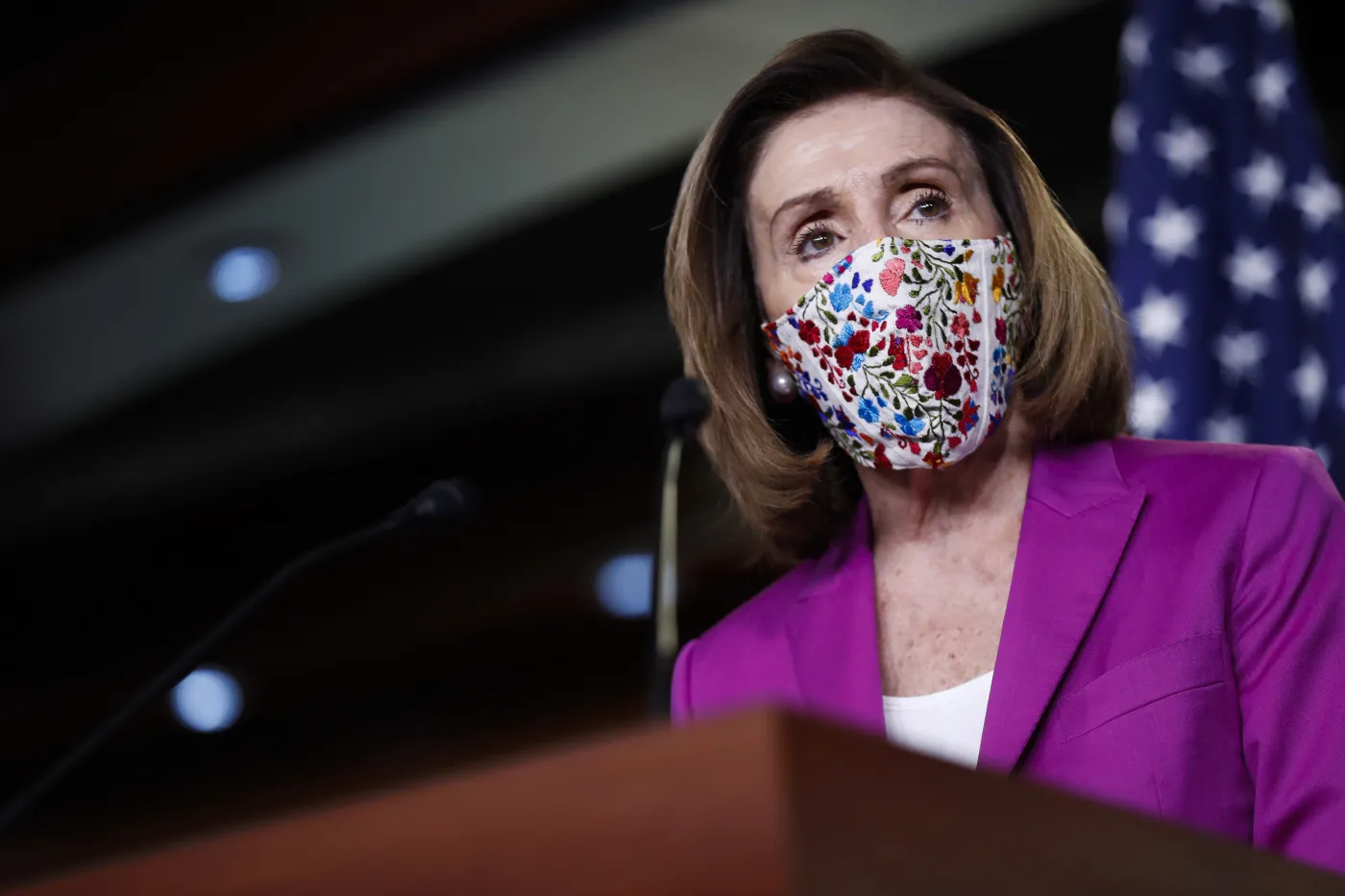 Nancy Pelosi rozmawiała z generałem Milleyem o dostępie Trumpa do broni nuklearnej