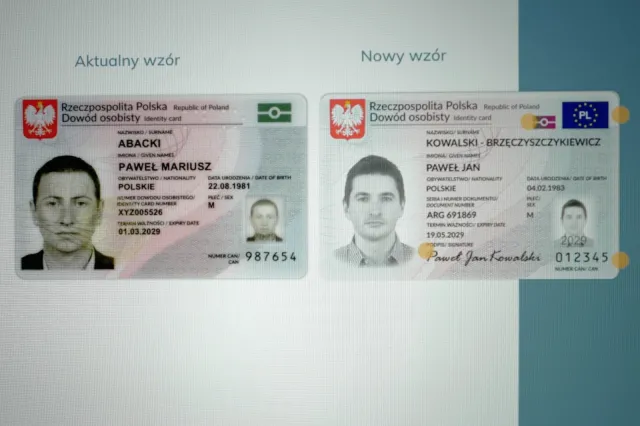Nowe dowody osobiste. Oto wzory dokumentów [ZDJĘCIA]