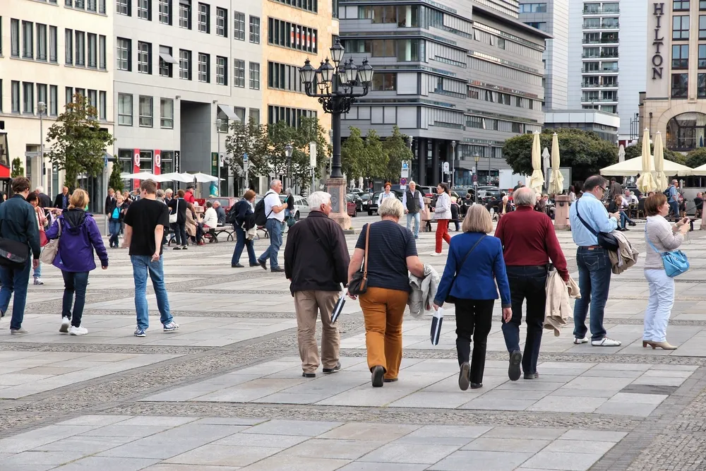Berlin: Policjanci z całych Niemiec przygotowują się na protest przeciw obostrzeniom epidemicznym