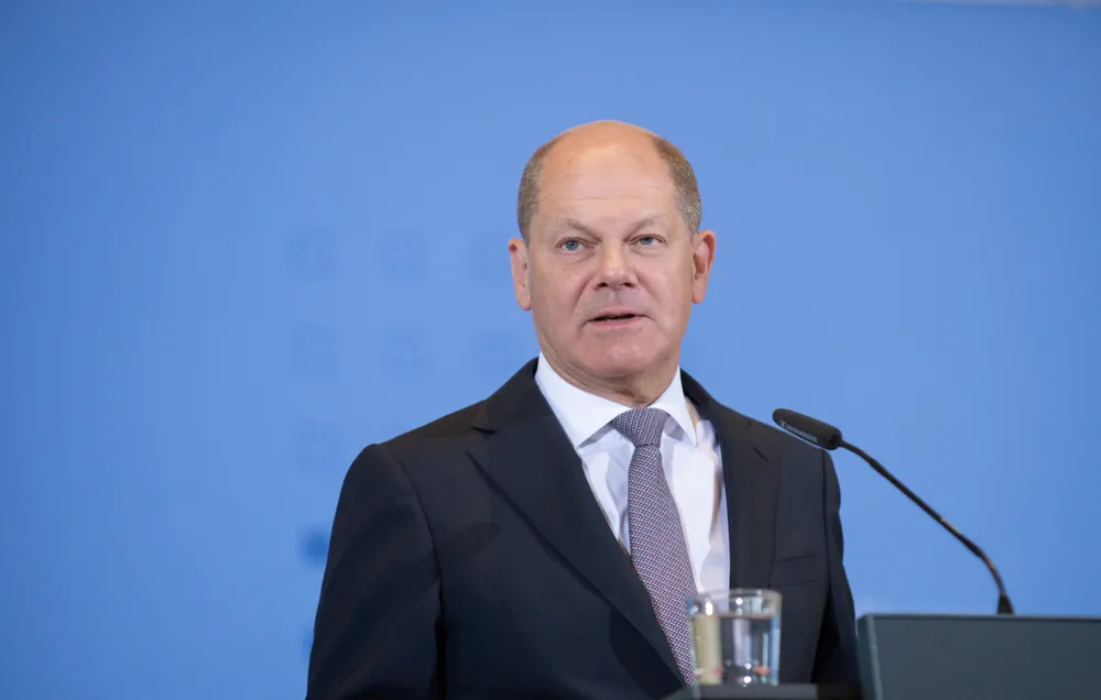Olaf Scholz oficjalnie wybrany na kandydata SPD na kanclerza Niemiec