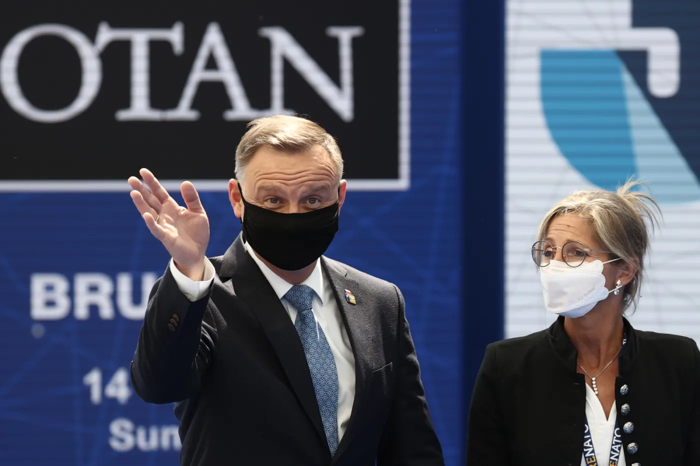 Duda na szczycie NATO rozmawiał z prezydentem Bidenem i premierem Johnsonem