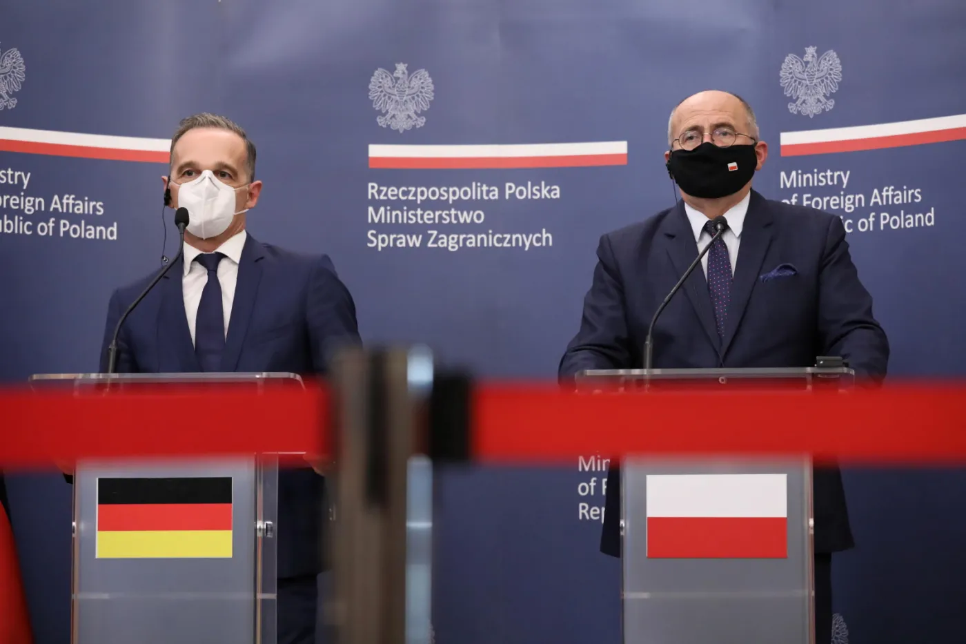 Spotkanie szefów MSZ Polski i Niemiec. Poruszono sprawę zadośćuczynienia za zbrodnie wojenne