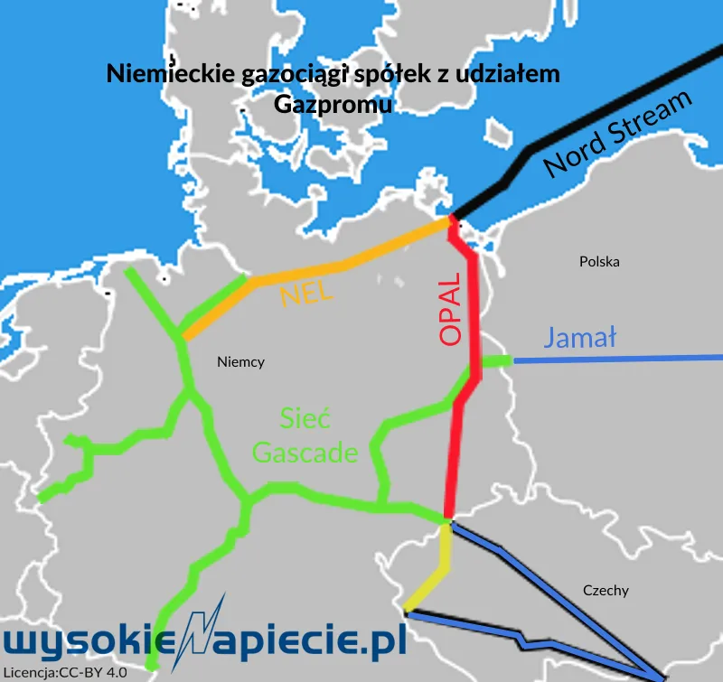 Rzecznik TSUE zaopiniował negatywnie odwołania Niemiec od wyroku w sprawie gazociągu OPAL