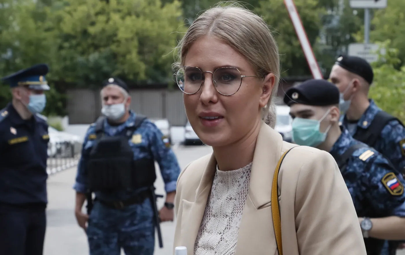 Lubow Sobol, współpracowniczka Nawalnego, została skazana na 1,5 roku więzienia