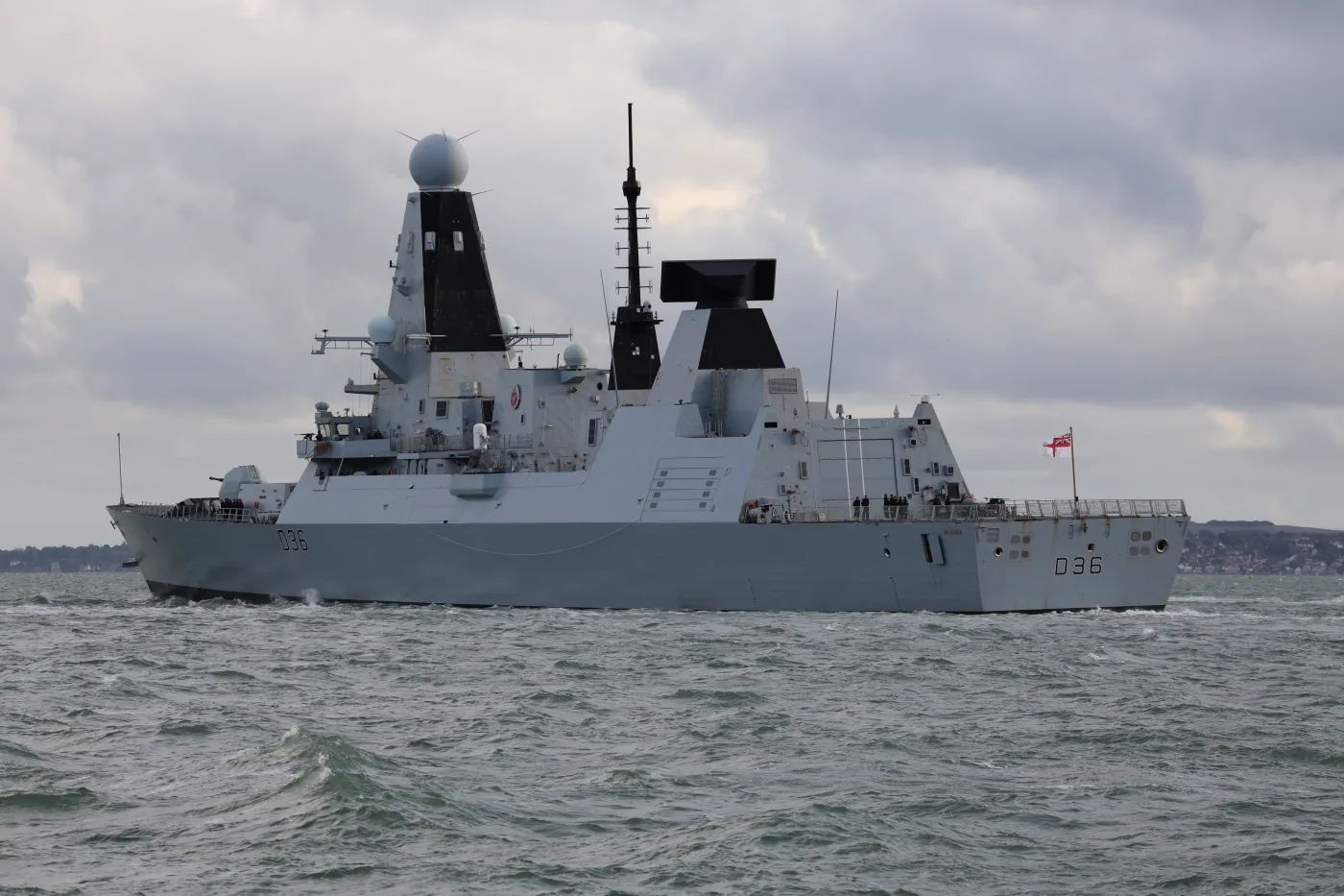 Rosja: incydent na Morzu Czarnym z udziałem HMS Defender był świadomą prowokacją