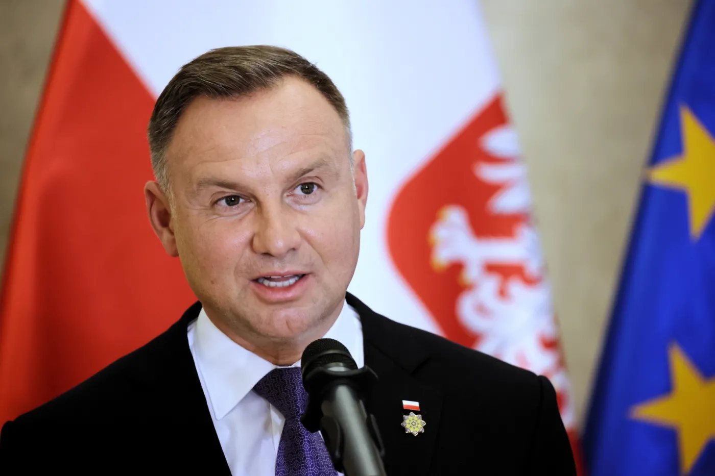 Duda w Kijowie: prezydent skrytykował projekt Nord Stream 2. To uzależnienie od jednego dostawcy