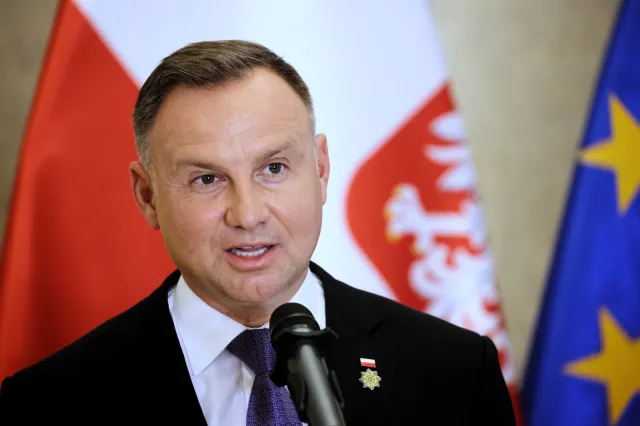 Duda w Kijowie: prezydent skrytykował projekt Nord Stream 2. To uzależnienie od jednego dostawcy