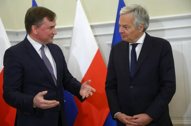Komisarz UE ds. sprawiedliwości: Reformy wymiaru sprawiedliwości w Polsce źródłem poważnego zaniepokojenia