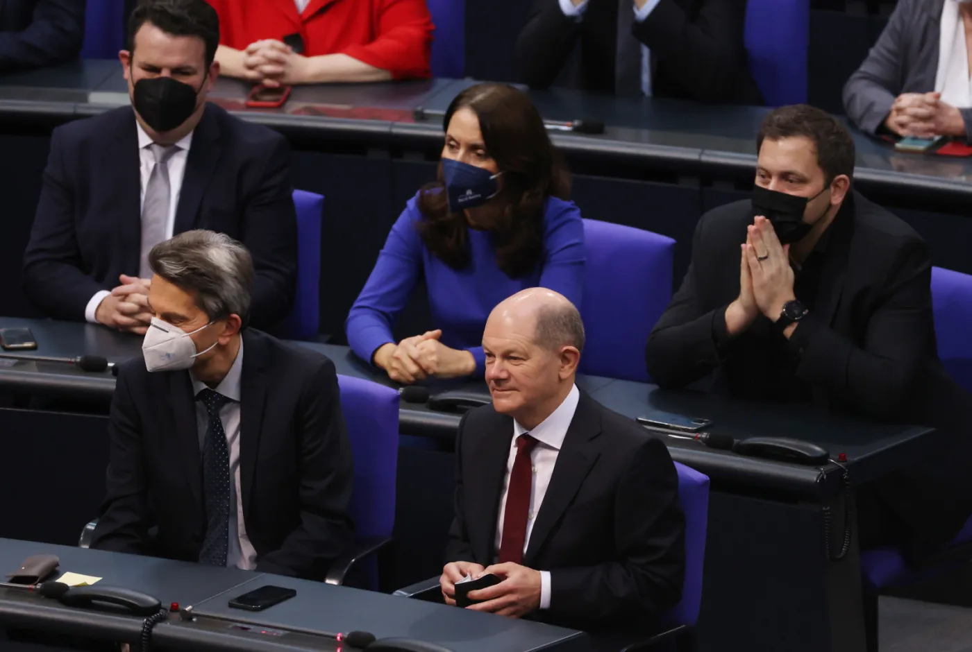 Bundestag wybrał Olafa Scholza na nowego kanclerza Niemiec