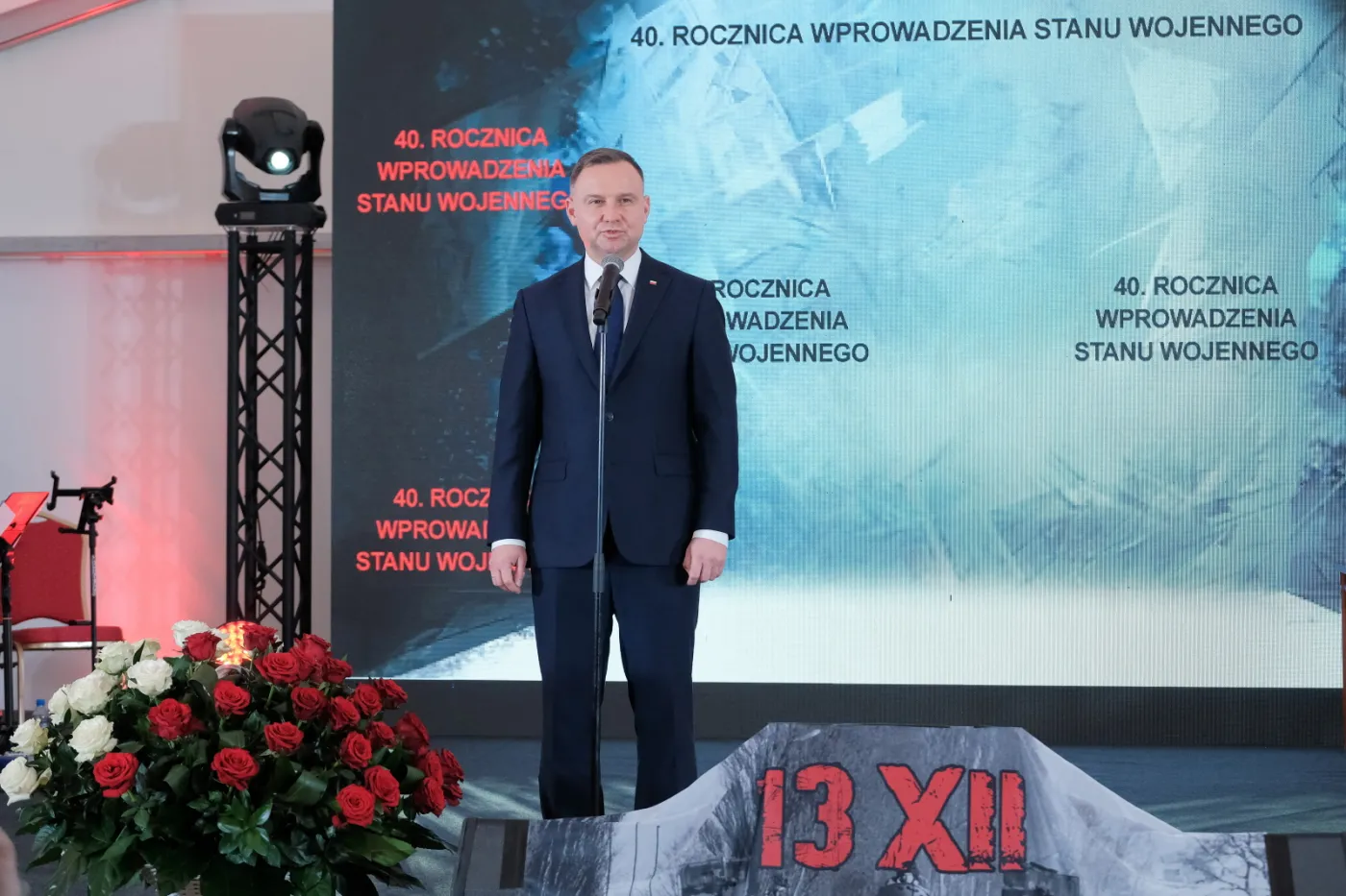 40. rocznica wprowadzenia stanu wojennego. "Trzeba krzyczeć, że Jaruzelski był tchórzem"