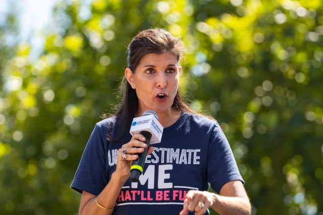 Być może to ona zostanie rywalką Trumpa. Kim jest Nikki Haley?