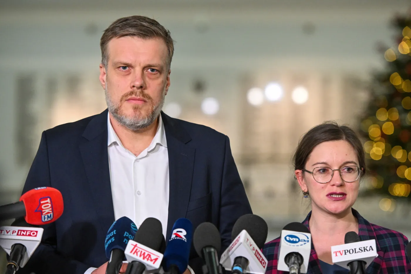 Adrian Zandberg, Paulina Matysiak