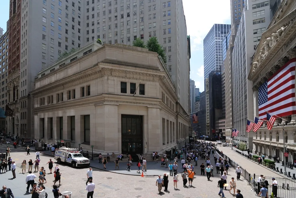 Paraliż na Wall Street. Gwałtowne spadki wymusiły wstrzymanie handlu