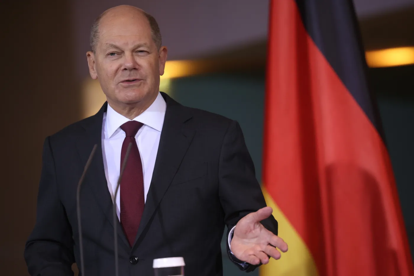 Olaf Scholz 