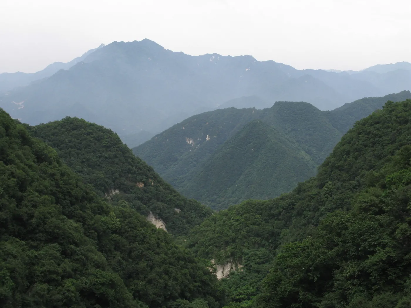 Góry, Chiny